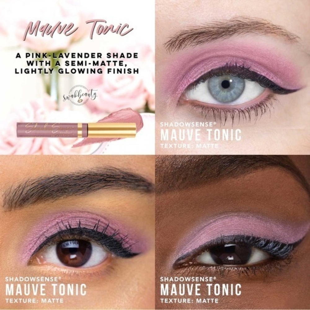 NWT. SENEGENCE Mauve Tonic ShadowSense